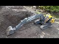 volvo ec160e double e hobby hydraulic excavator