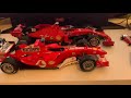 Ferrari F2004 vs SF90 size comparison