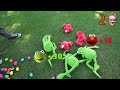 Kermit the Frog and Elmo's EXTREME Easter Egg Hunt!