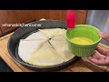 Tortilla Taco Pizza || Tortilla with Taco Meat baked like Pizza || Triangle wrap with Tortillas-RKC