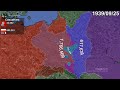 Invasion of Poland in 1 minute using Google Earth