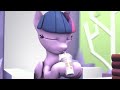 Twilight Sparkle Tries the Grimace Shake