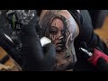 HOW TO TATTOO (FEMALE PORTRAIT)