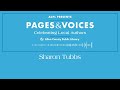 Pages & Voices: Sharon Tubbs