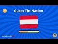 Guess The Nation by the Flag! 🇮🇹 | Flag Quiz!