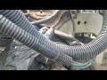 1988 Box chevy caprice Frame almost done. Factory brake and fuel line removal pt 9