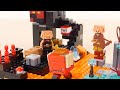 LEGO Minecraft The Nether Bastion 21185  Speed Build & Review