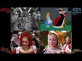 Alice in Wonderland (1933/1951/1985/1999) side-by-side comparison