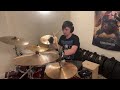 Volbeat - Doc Holiday - Drum Cover