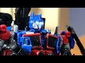 Optimus Prime vs. Megatron vs. The Fallen | Transformers: Revenge of the Fallen | Stop Motion