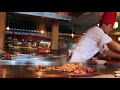 Hibachi chef live at nagoya