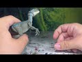 JURASSIC WORLD Hammond Collection Velociraptor BLUE Toy Review #jurassicworld #dinosaurs #toys