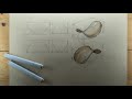 How to sketch a pringle! - It's so simple!