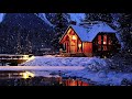 Relaxing Snowfall: Woodland Cabin - Meditation -The Best Relax Music