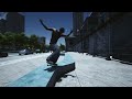 New Session: Skate sim Gameplay - Smooth & realistic lines, Enjoy...