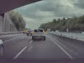 Lane Blocker Volvo vs Tesla M3 Performance