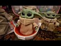 (Baby Yoda) Grogu in his pram🥰😍