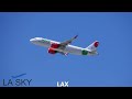 Los Angeles Airport | LAX | Plane Spotting