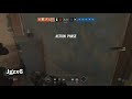 Rainbow six Siege Spawnpeeking