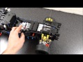LEGO Technic VW Phaeton 6.0 W12 scale 1:7 (Part I)