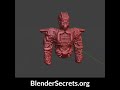 Create Shapes with Trim Lasso in Blender Sculpt Mode - Blender Secrets