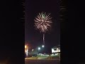 New Years Eve fireworks in my hometown tonight!