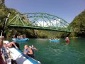Rafting na Uni - Skokovi sa mosta - Štrbački buk - Loskunski most