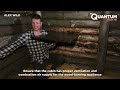 Building the Biggest Log Cabin Hidden UNDERGROUND | by @alex-wild