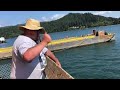 Back Crabbing in Garibaldi, Oregon.￼