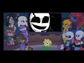 [Full] Undertale reacts to Last Breath in a nutshell || Phase 1-3