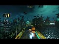 Ratchet & Clank (PS4) Rilgar Hoverboard Race in 1:17.526