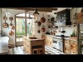 Cozy and Timeless: Rustic Modern English Cottage Kitchen Inspiration