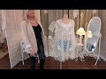 DIY Sewing Tutorial / Make A Boho Lace Tunic From Thrift Finds