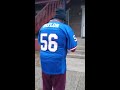 Big Wayne becomes a GIANTS Fan Part 2