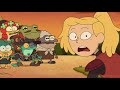 Amphibia but Sasha gives a different speech to the townspeople