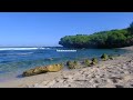 4K UHD Calm Peaceful Sea Waves. Relaxing  sounds for sleeping, study, concentration