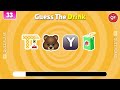 Can You Guess the Drink By Emoji? Emoji Quiz 2024