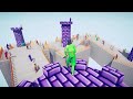 TOWER MAP BATTLE ROYALE | Totally Accurate Battle Simulator TABS