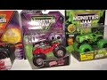 My Grave Digger Diecast Monster Jam Collection 2022 (120+ TRUCKS)