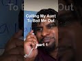 Calling my aunt