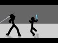 very short sword fight