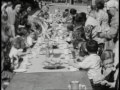 VE and VJ Day Street Parties on Ridsdale Road, Anerley SE20 (1945)