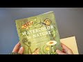 Reviewing Three Watercolor Nature Books and Painting the Projects!