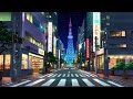 Tokyo Rainy | 1 Hour of Chill Lo-fi Music 🌧️