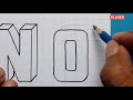 3d Drawing Capital Letter A To Z / How To Draw Alphabet Lettering A Z Easy Simple For Beginners