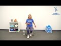 Balance and Coordination Focused Workout --- Brain and Body with Polly Caprio