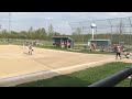 Ally’s softball pitching from May ‘16 to May ‘18