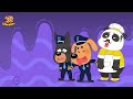 Where is My Golden Scissors? | Kids Safety Cartoon | Kids Cartoon | Sheriff Labrador