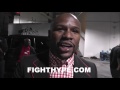 FLOYD MAYWEATHER SLAMS DANA WHITE AND OFFER; SAYS HE'S AN EMPLOYEE AND 