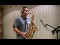 FLY ME TO THE MOON Selmer & Yanagisawa tenor saxes